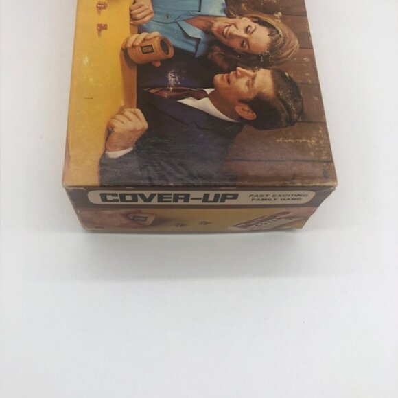 Vintage 1969 Crisloid Plastics Cover-Up Fast Exciting Family Game - Picture 4 of 8